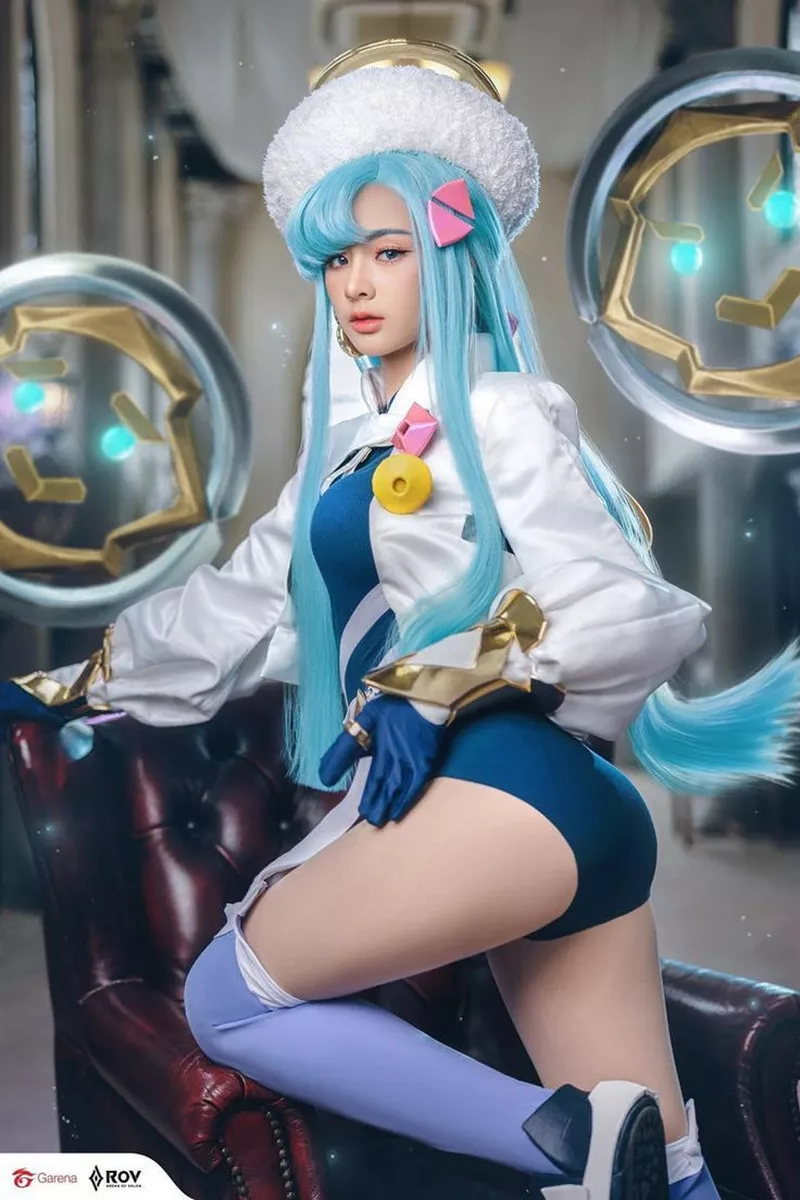 Gái Xinh Cosplay Liên Quân Trong Trang Phục Đầy Cá Tính Gái Xinh Cosplay Liên Quân Trong Trang Phục Đầy Cá Tính