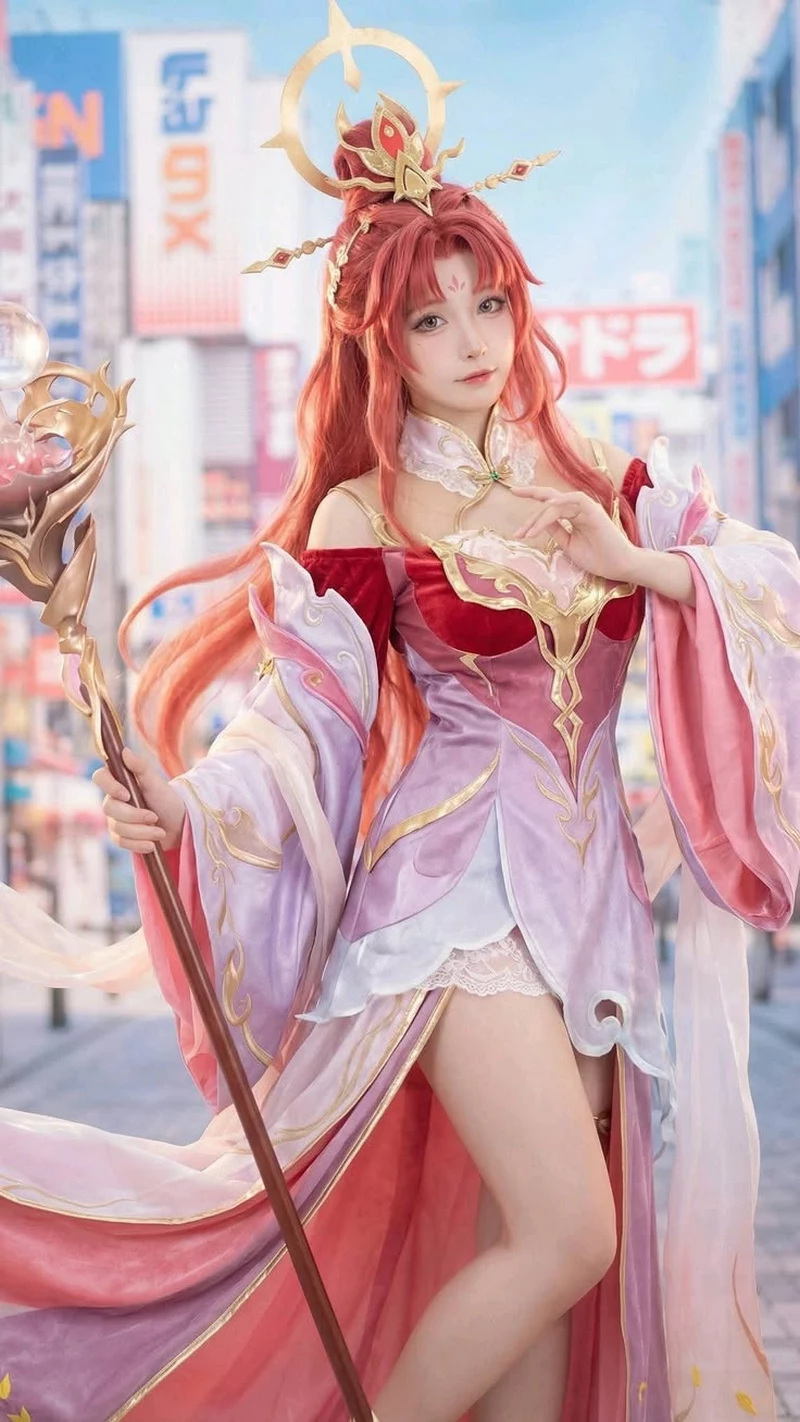 Gái Xinh Cosplay Liên Quân Với Bộ Trang Phục Đầy Chi Tiết Gái Xinh Cosplay Liên Quân Với Bộ Trang Phục Đầy Chi Tiết