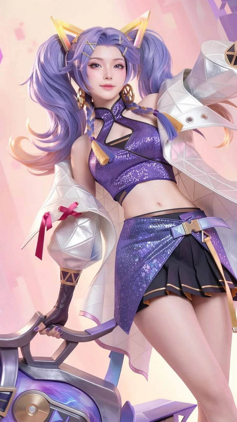 Gái Xinh Cosplay Liên Quân Với Thần Thái Tự Tin Trước Ống Kính Gái Xinh Cosplay Liên Quân Với Thần Thái Tự Tin Trước Ống Kính