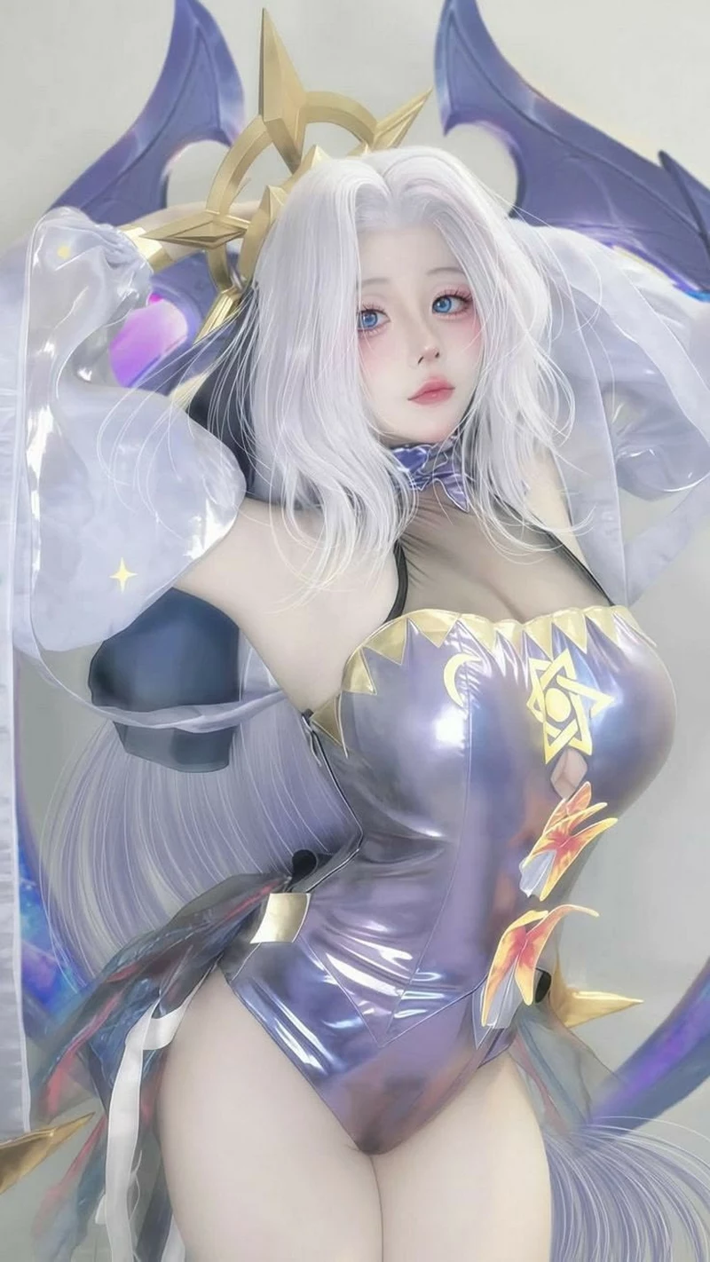Gái Xinh Cosplay Liên Quân Với Trang Phục Đậm Chất Game Gái Xinh Cosplay Liên Quân Với Trang Phục Đậm Chất Game