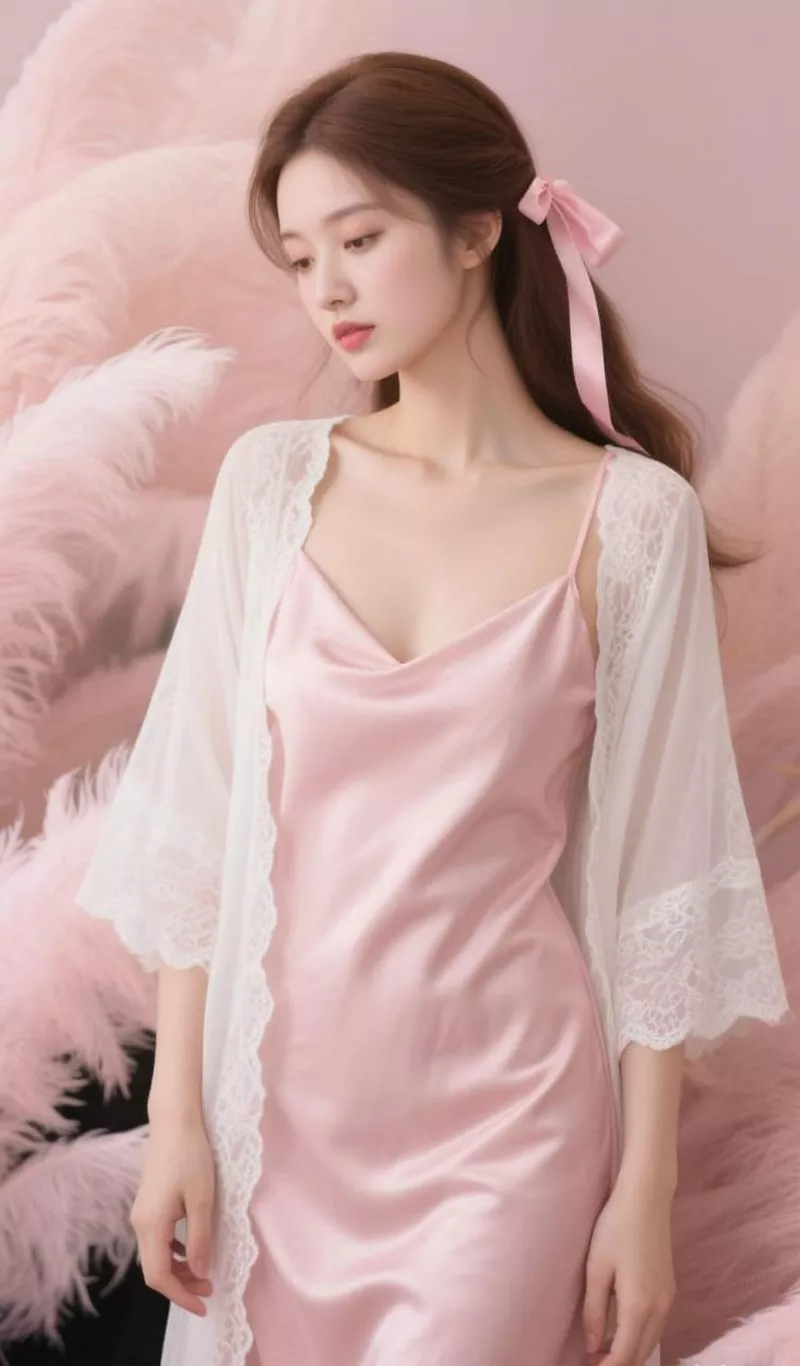 Gái Xinh Mặc Đồ Ngủ Tạo Dáng Cùng Phụ Kiện Dễ Thương Gái Xinh Mặc Đồ Ngủ Tạo Dáng Cùng Phụ Kiện Dễ Thương