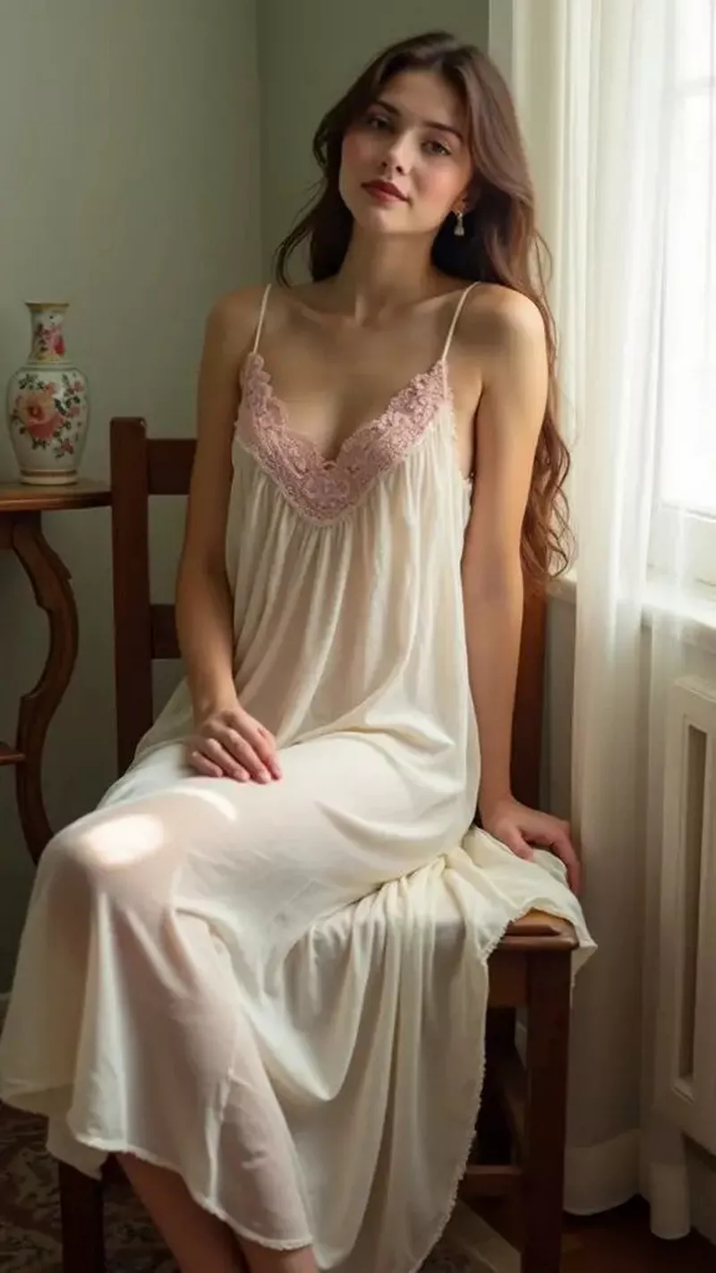 Gái Xinh Mặc Đồ Ngủ Với Trang Phục Họa Tiết Dễ Thương Gái Xinh Mặc Đồ Ngủ Với Trang Phục Họa Tiết Dễ Thương