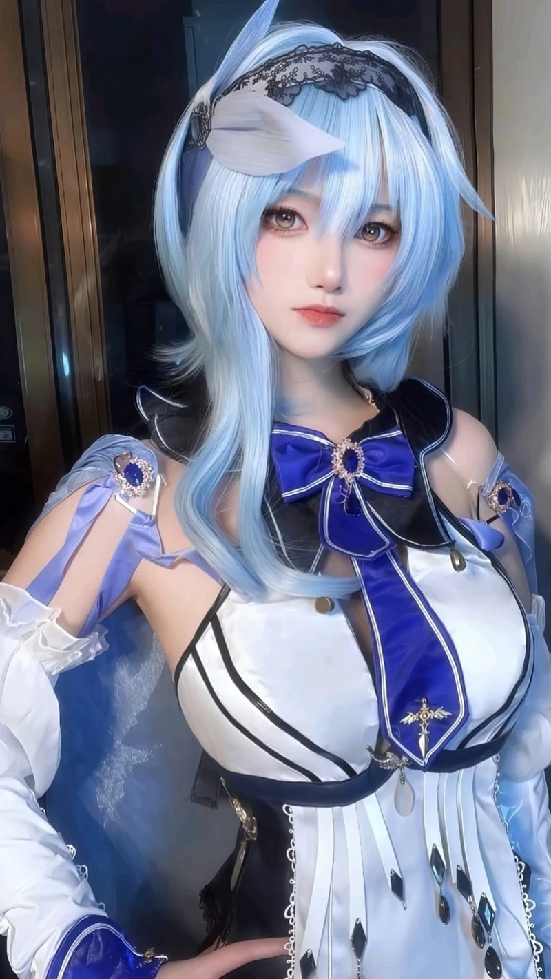 Gái Xinh Trung Quốc Cosplay Tạo Dáng Trong Phong Cách Giả Tưởng Gái Xinh Trung Quốc Cosplay Tạo Dáng Trong Phong Cách Giả Tưởng