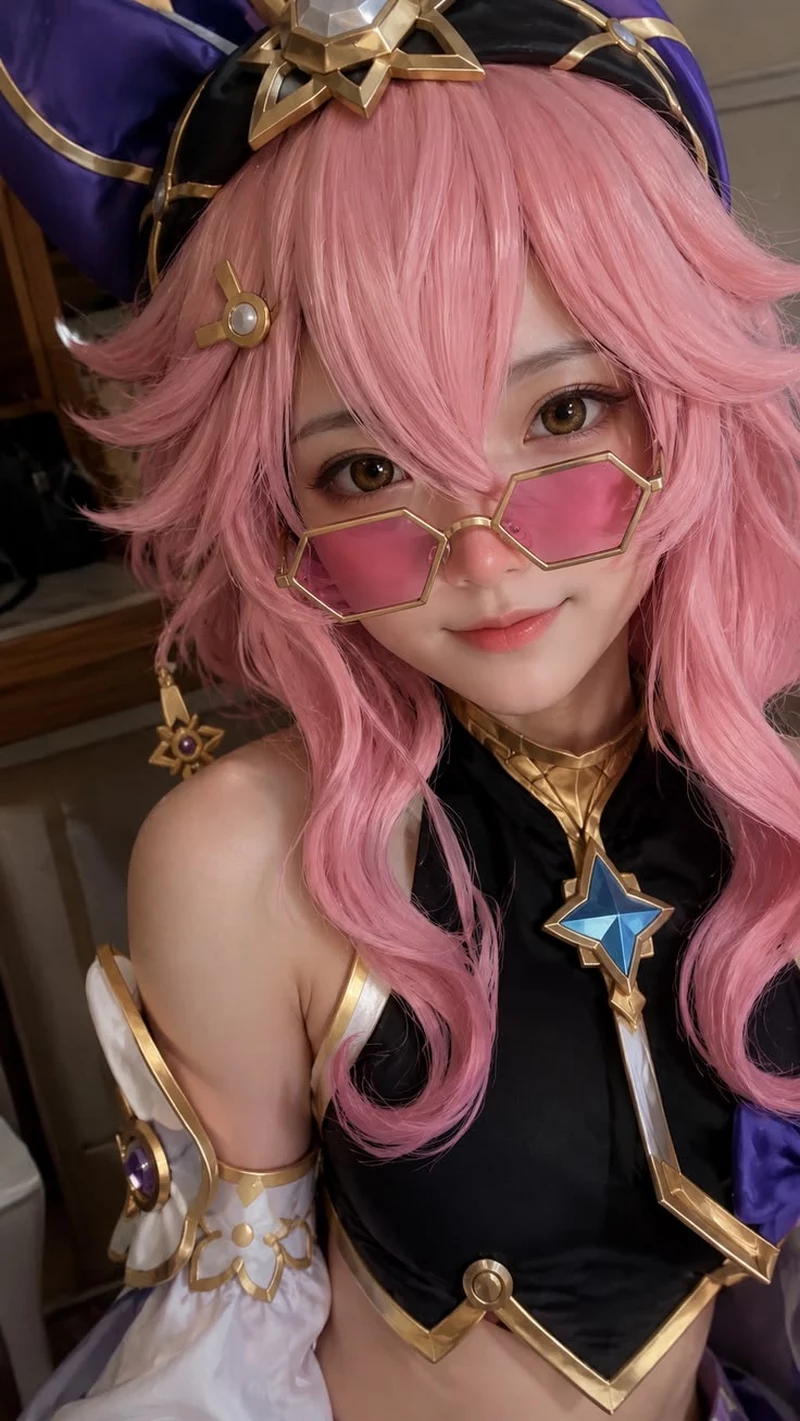 Gái Xinh Trung Quốc Cosplay Trong Không Gian Đậm Chất Anime Gái Xinh Trung Quốc Cosplay Trong Không Gian Đậm Chất Anime