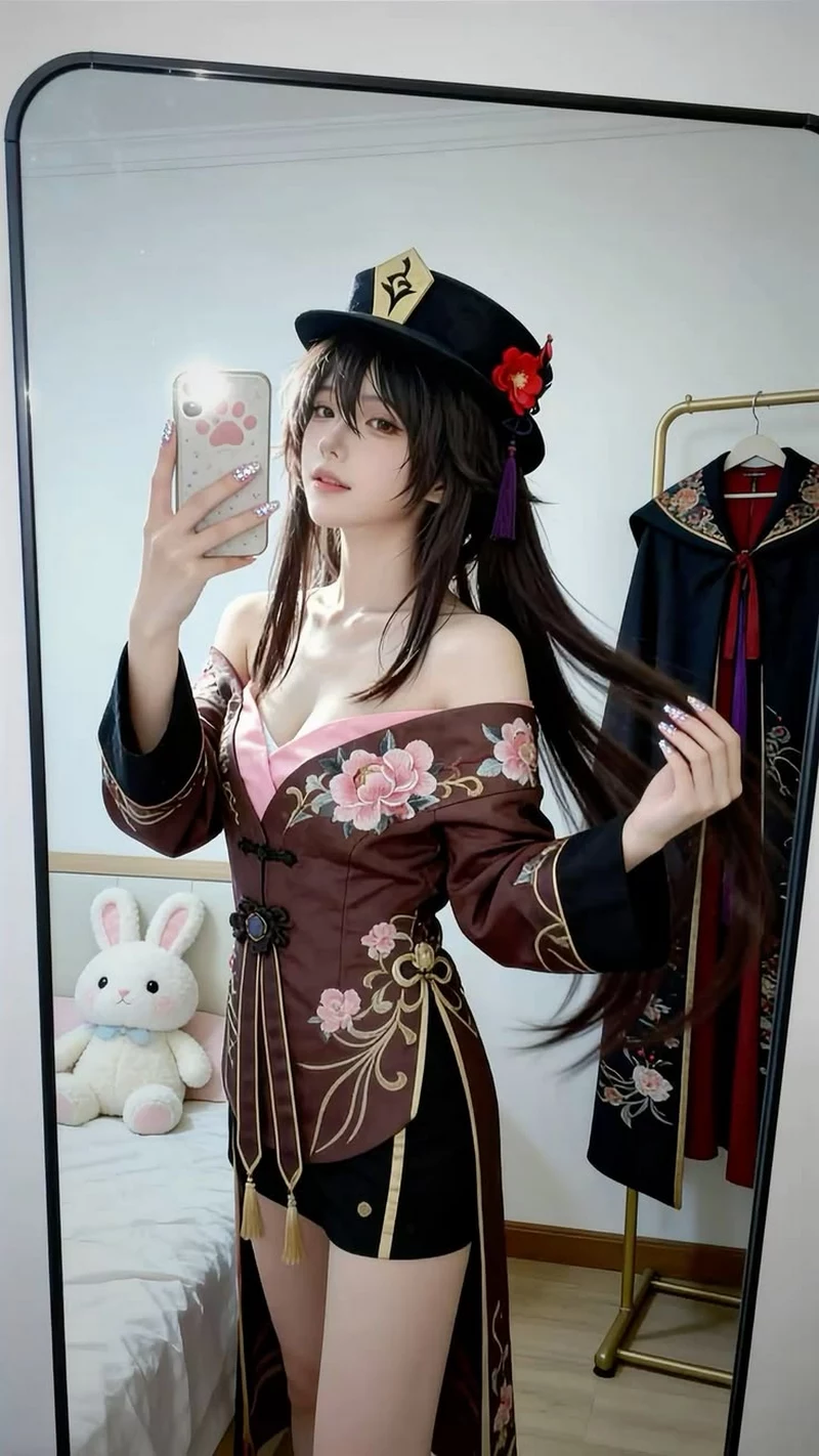 Gái Xinh Trung Quốc Cosplay Trong Trang Phục Đầy Ấn Tượng Gái Xinh Trung Quốc Cosplay Trong Trang Phục Đầy Ấn Tượng