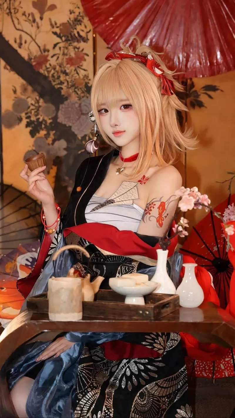 Gái Xinh Trung Quốc Cosplay Với Phong Cách Nhân Vật Đầy Sức Hút Gái Xinh Trung Quốc Cosplay Với Phong Cách Nhân Vật Đầy Sức Hút