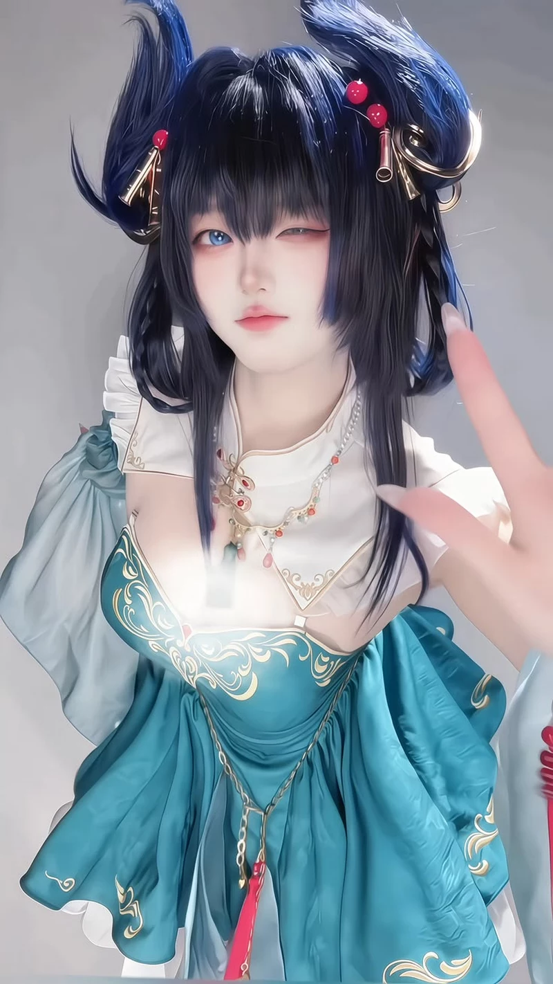 Gái Xinh Trung Quốc Cosplay Với Phong Cách Trẻ Trung Và Cá Tính Gái Xinh Trung Quốc Cosplay Với Phong Cách Trẻ Trung Và Cá Tính