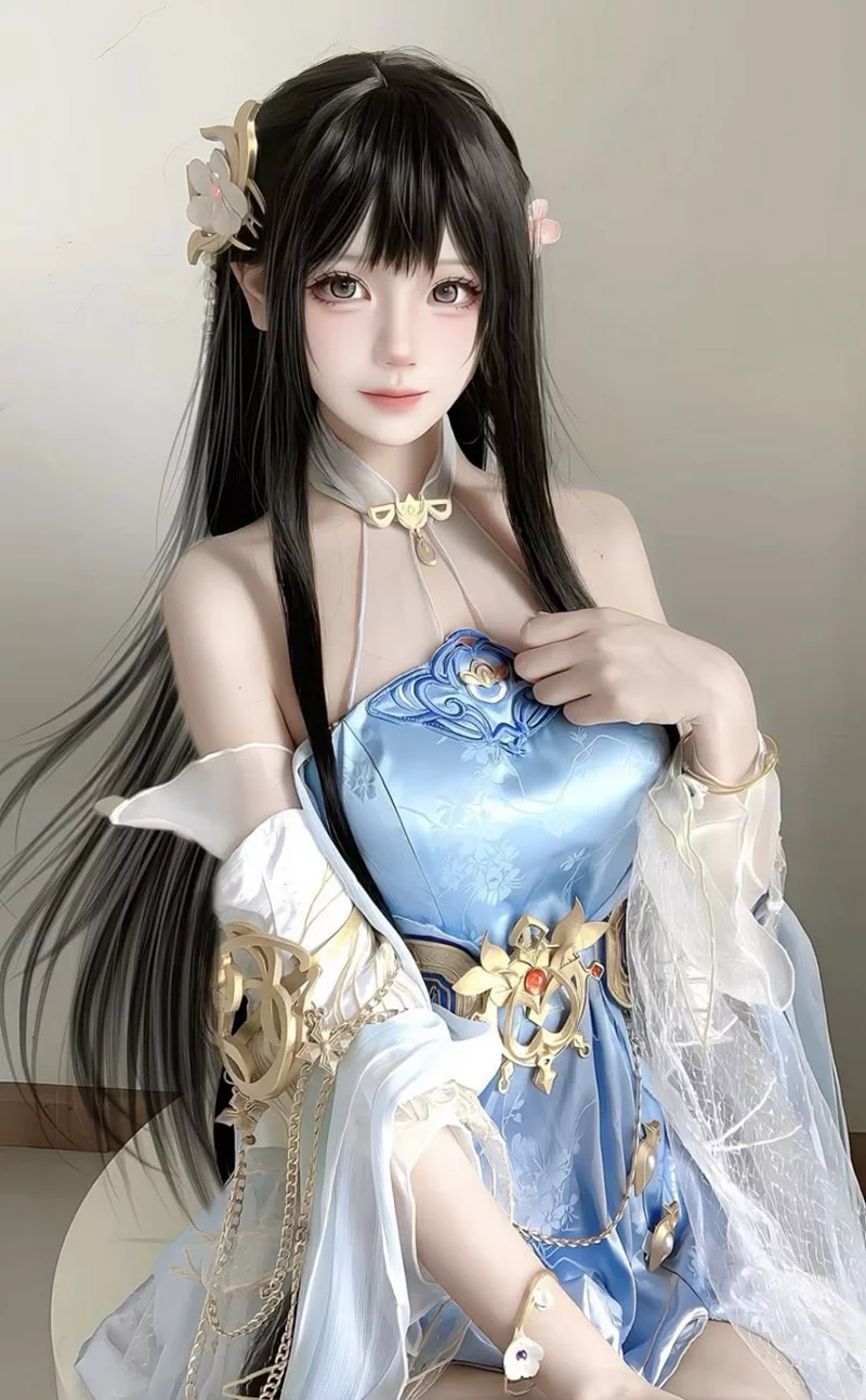 Gái Xinh Trung Quốc Cosplay Với Tạo Hình Nhân Vật Độc Đáo Gái Xinh Trung Quốc Cosplay Với Tạo Hình Nhân Vật Độc Đáo