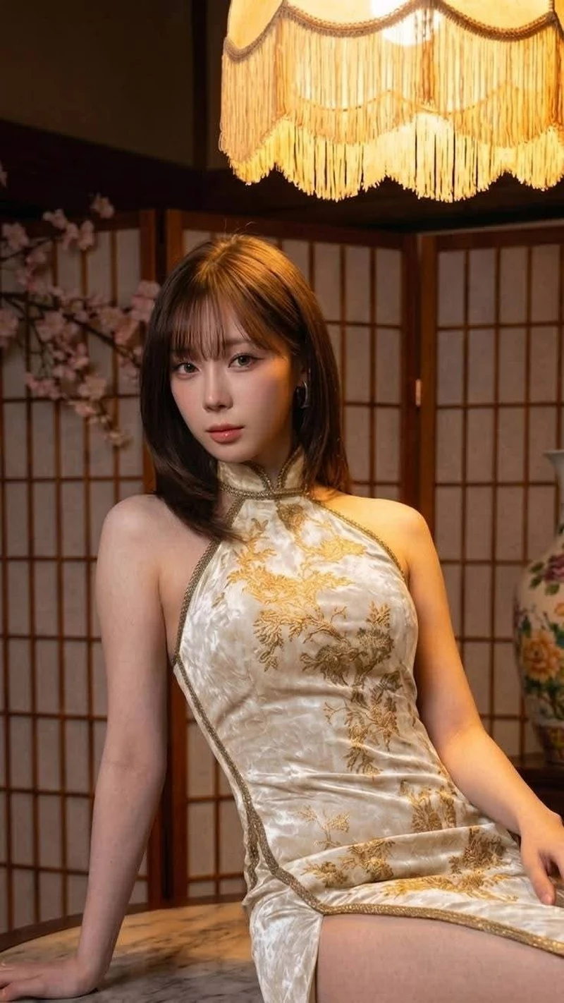 Gái Xinh Trung Quốc Mặc Váy Ngắn Với Phong Cách Hiện Đại Gái Xinh Trung Quốc Mặc Váy Ngắn Với Phong Cách Hiện Đại