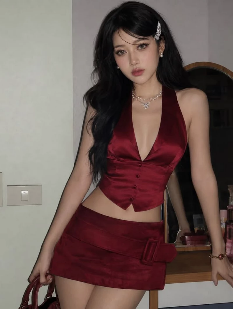 Gái Xinh Trung Quốc Mặc Váy Ngắn Với Vẻ Ngoài Tươi Tắn Gái Xinh Trung Quốc Mặc Váy Ngắn Với Vẻ Ngoài Tươi Tắn