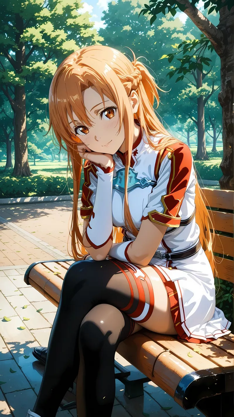 Hình Nền Asuna Yuuki Cho Laptop