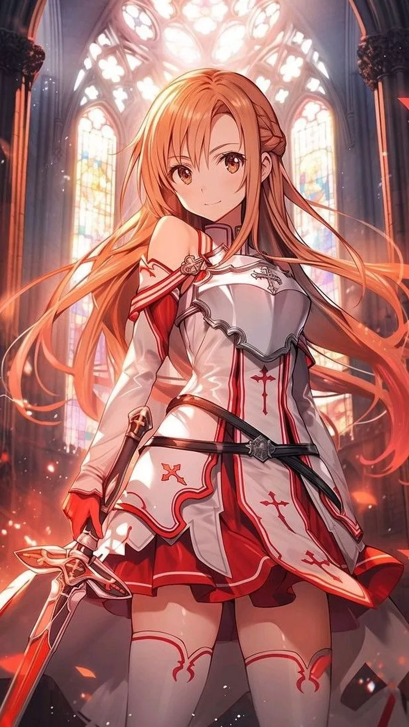 Hình Nền Asuna Yuuki Cho Máy Tính