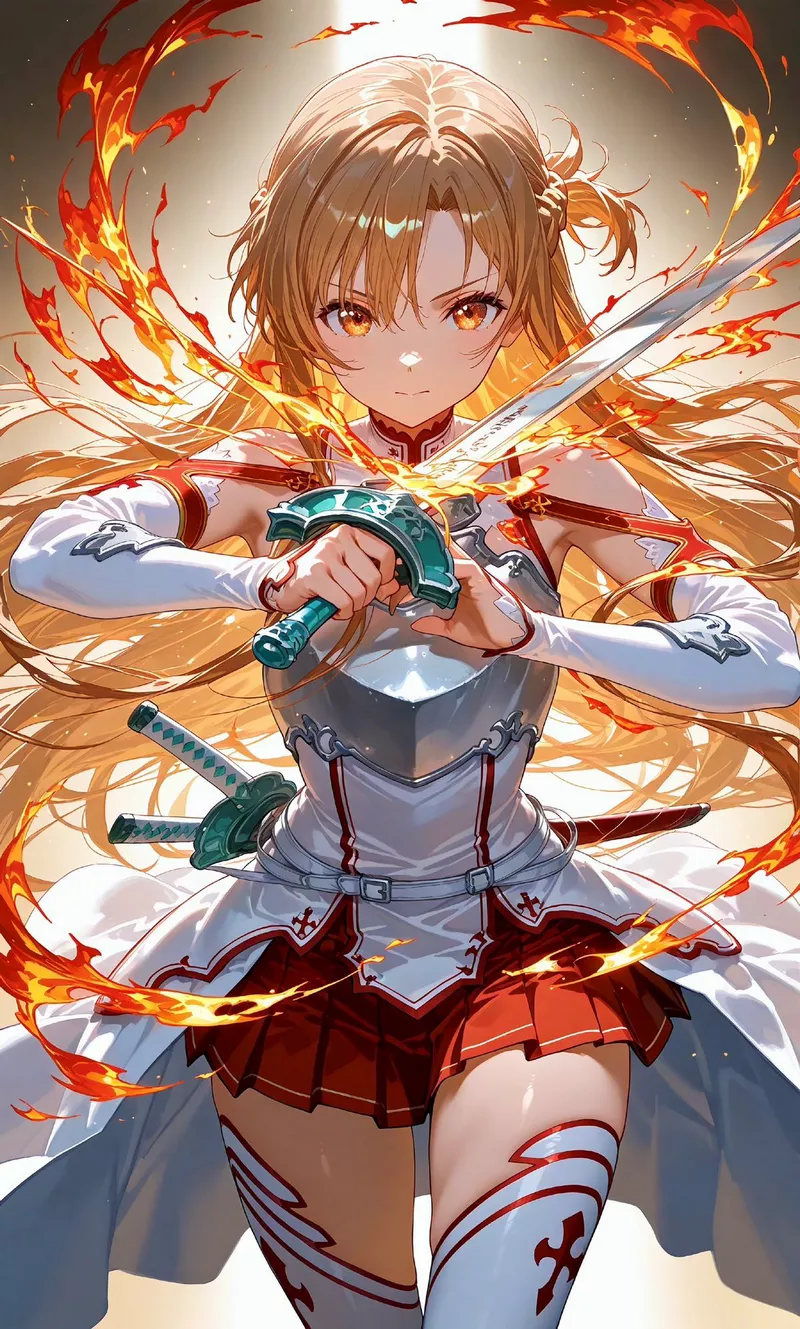 Hình Nền Asuna Yuuki Cho iPhone