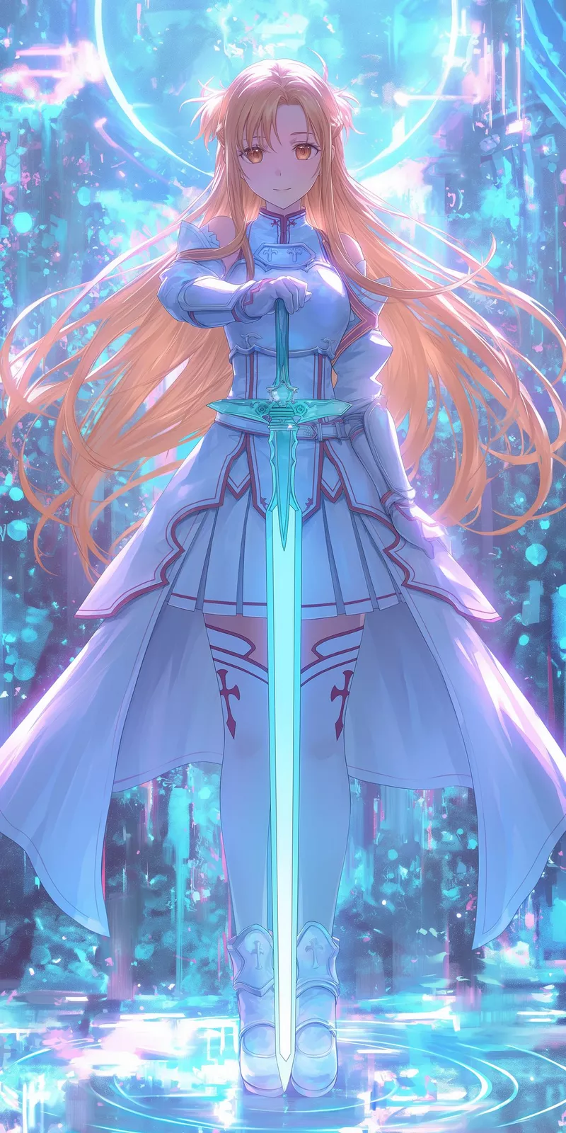 Hình Nền Asuna Yuuki Đậm Chất Sword Art Online