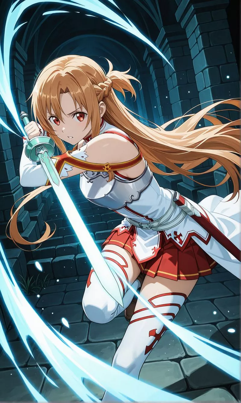 Hình Nền Asuna Yuuki Độ Phân Giải Cao