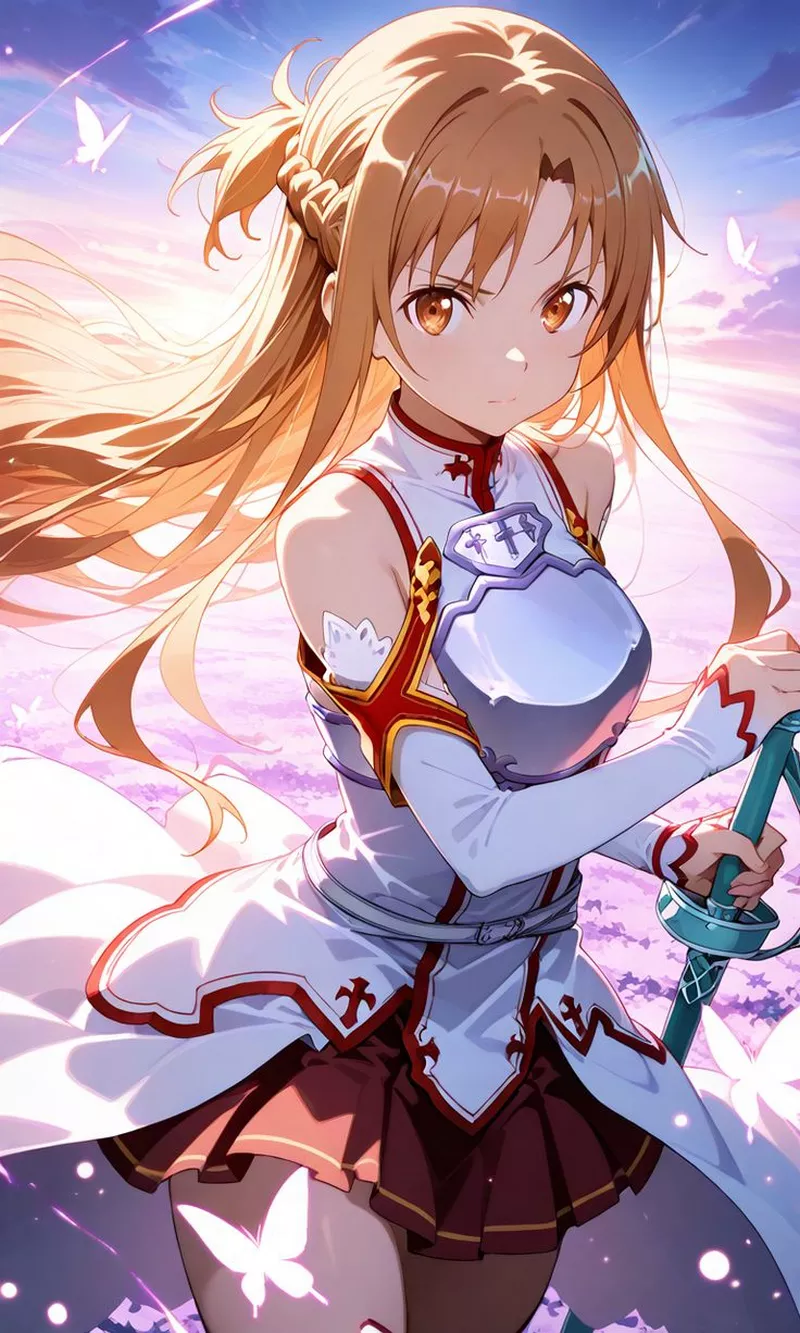 Hình Nền Asuna Yuuki Full HD Sắc Nét