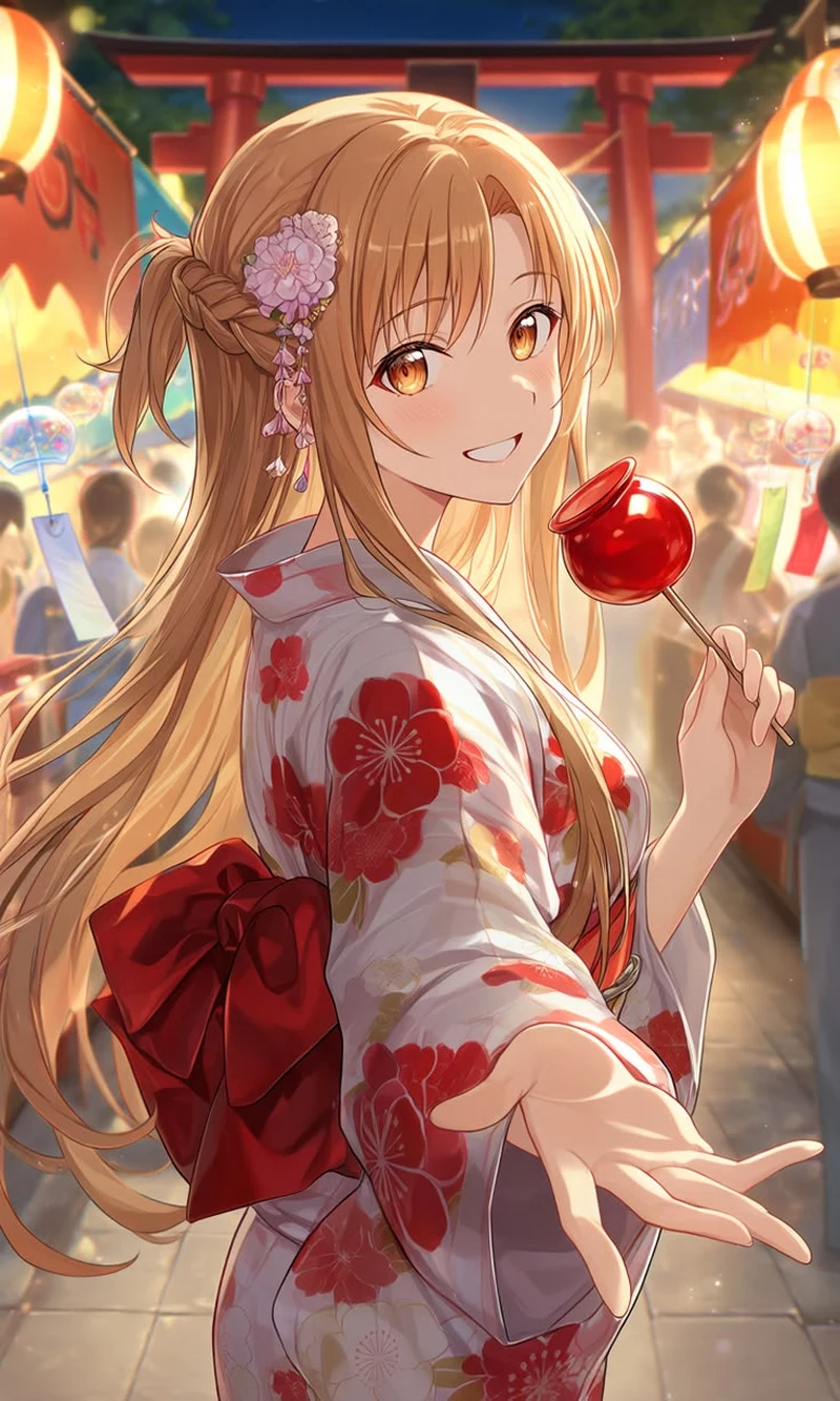 Hình Nền Asuna Yuuki Sắc Nét Và Đẹp Mắt