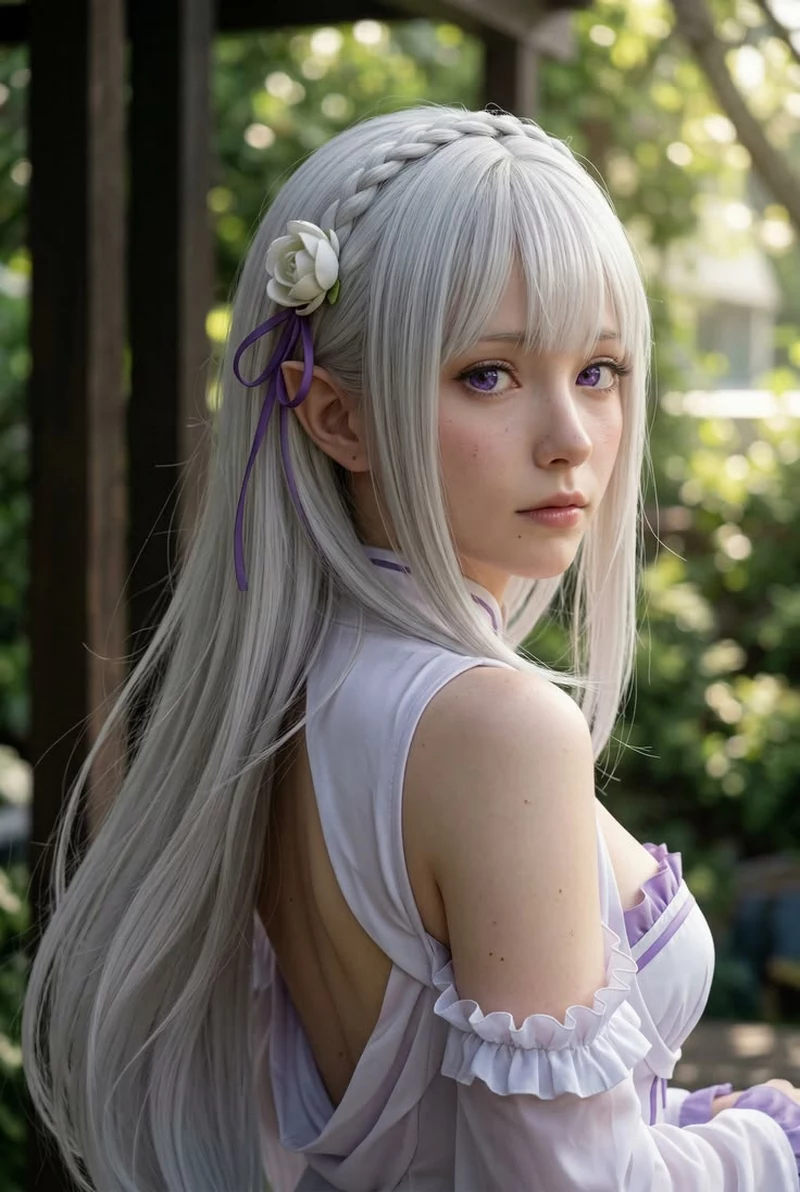 Hình Nền Emilia Cho Android Hình Nền Emilia Cho Android