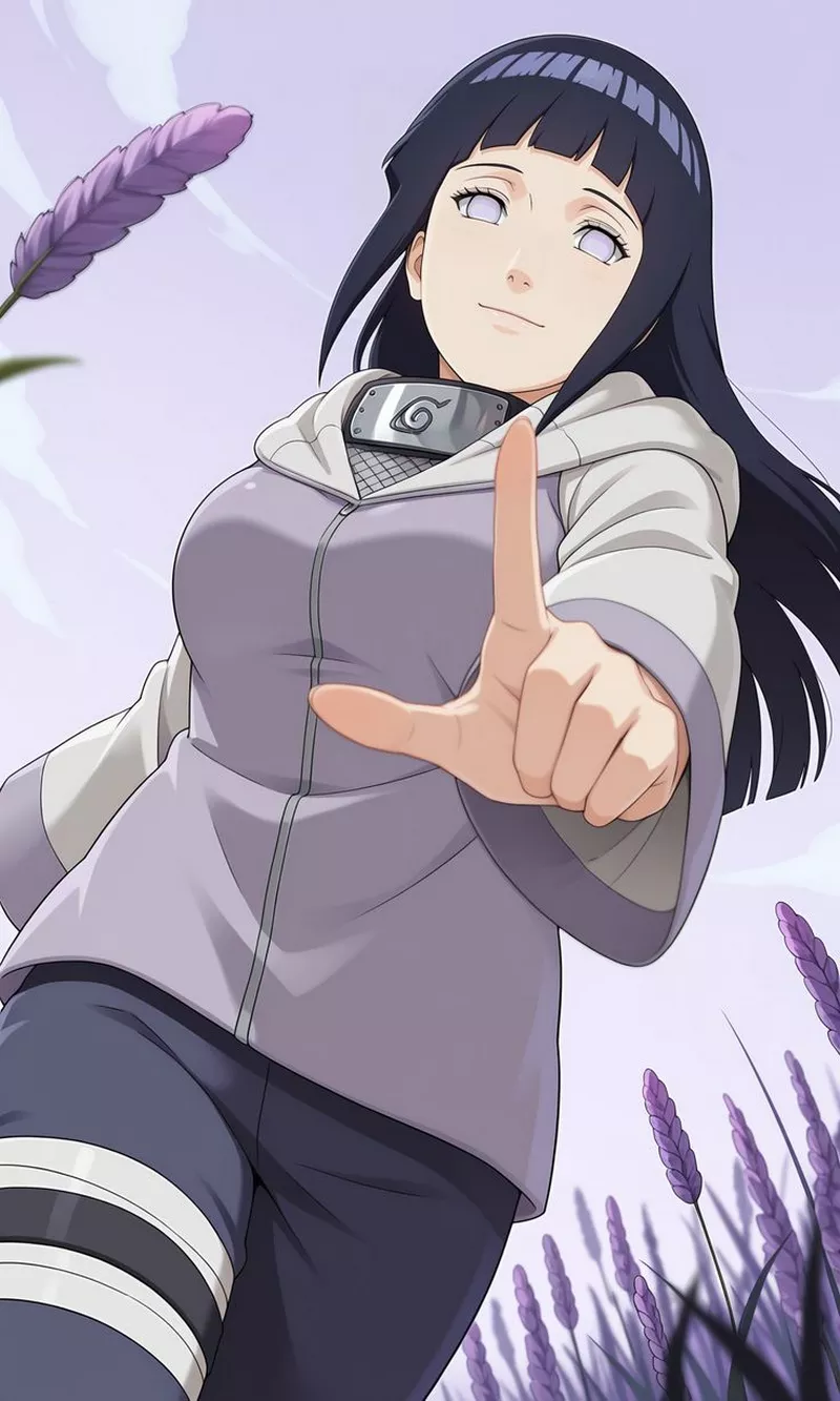 Hình Nền Hinata Hyuga Khi Thi Triển Byakugan Hình Nền Hinata Hyuga Khi Thi Triển Byakugan
