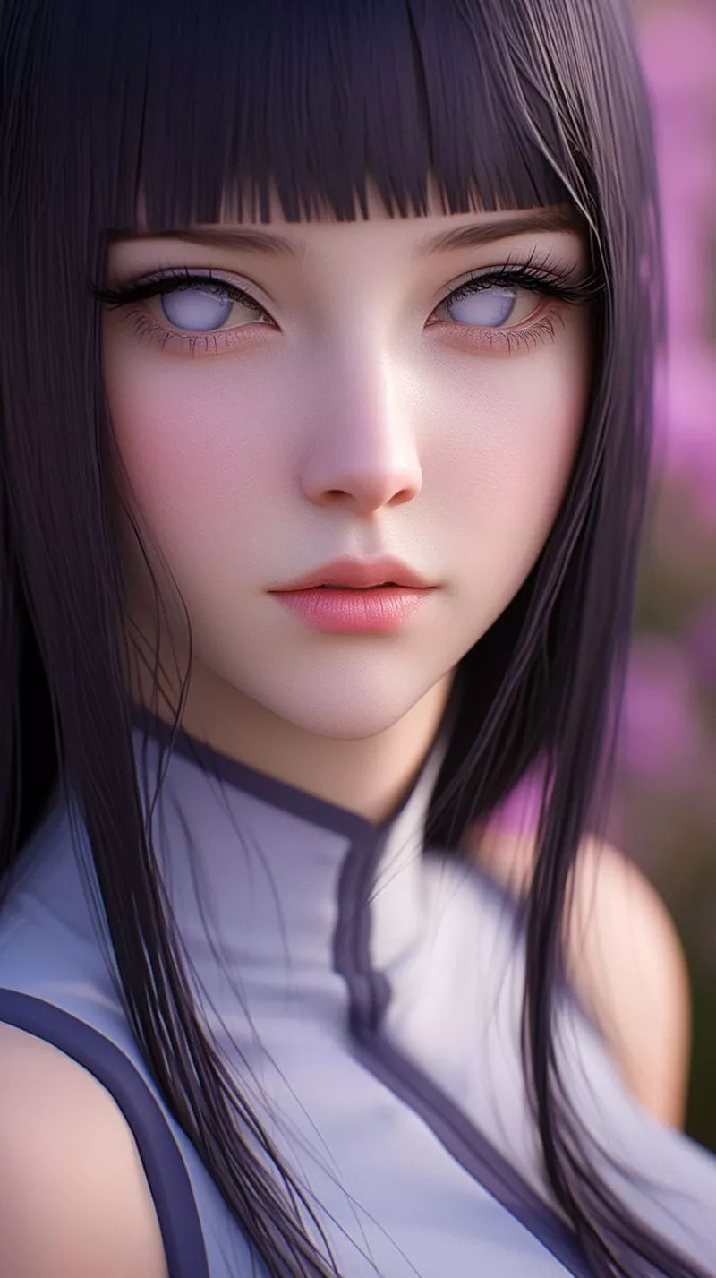 Hình Nền Hinata Hyuga Phong Cách Anime Hình Nền Hinata Hyuga Phong Cách Anime