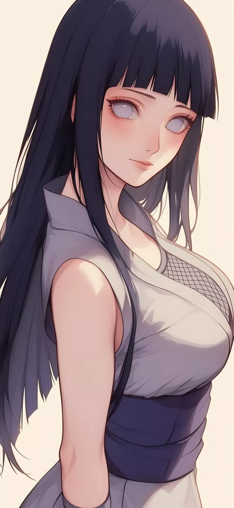 Hình Nền Hinata Hyuga Tông Màu Tím Hồng Hình Nền Hinata Hyuga Tông Màu Tím Hồng