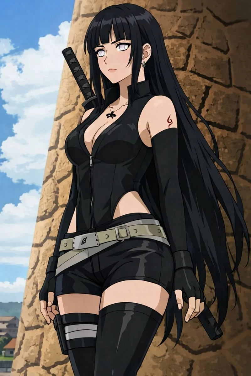 Hình Nền Hinata Hyuga Trong Trang Phục Ninja Hình Nền Hinata Hyuga Trong Trang Phục Ninja