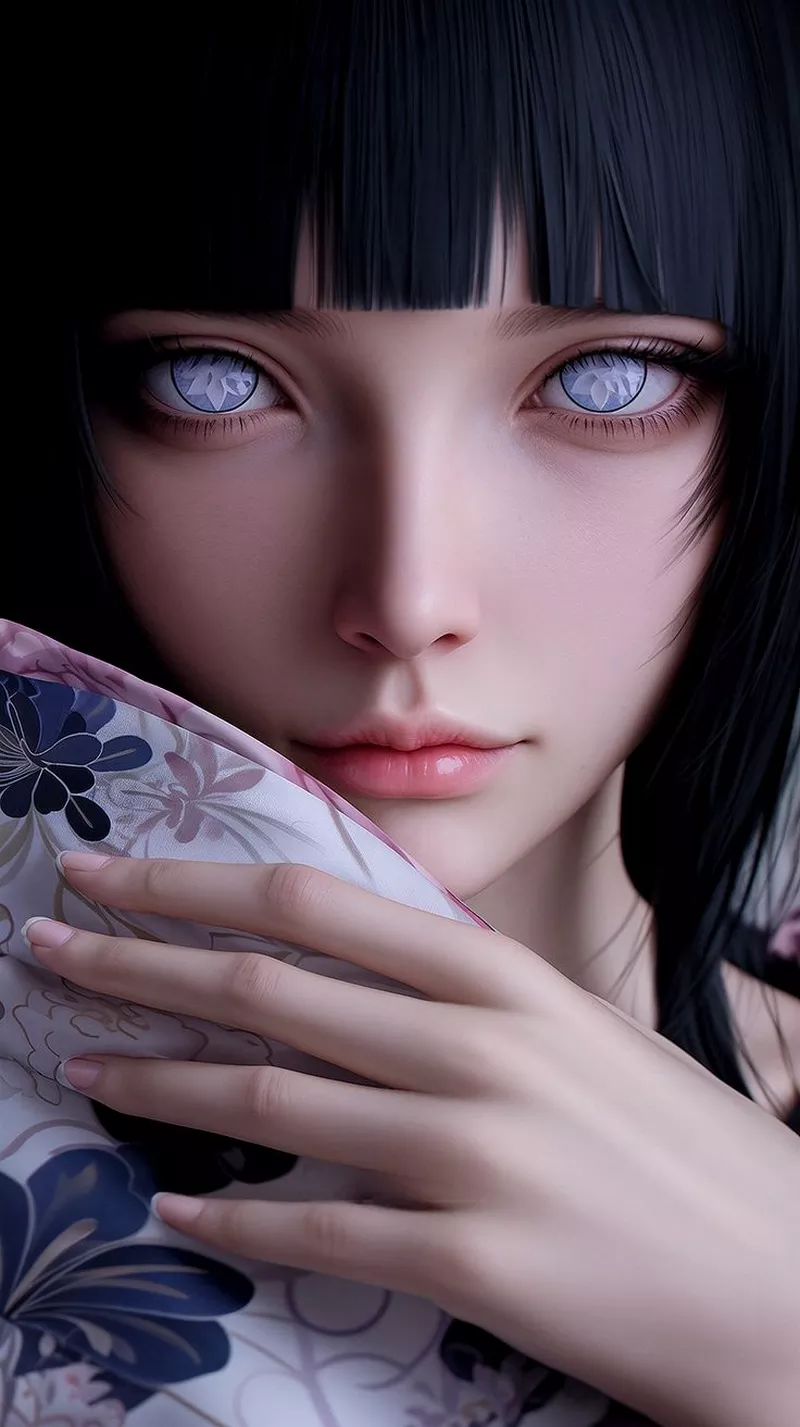 Hình Nền Hinata Hyuga Với Ánh Mắt Dịu Dàng Hình Nền Hinata Hyuga Với Ánh Mắt Dịu Dàng