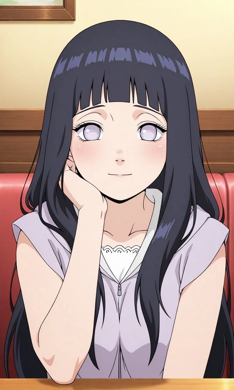 Hình Nền Hinata Hyuga Với Đôi Mắt Byakugan Hình Nền Hinata Hyuga Với Đôi Mắt Byakugan