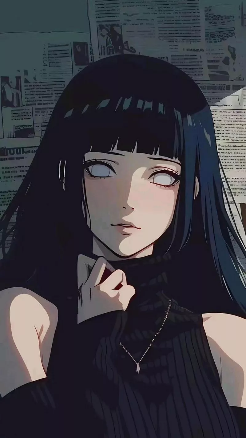 Hình Nền Hinata Hyuga Với Nụ Cười Đáng Yêu Hình Nền Hinata Hyuga Với Nụ Cười Đáng Yêu