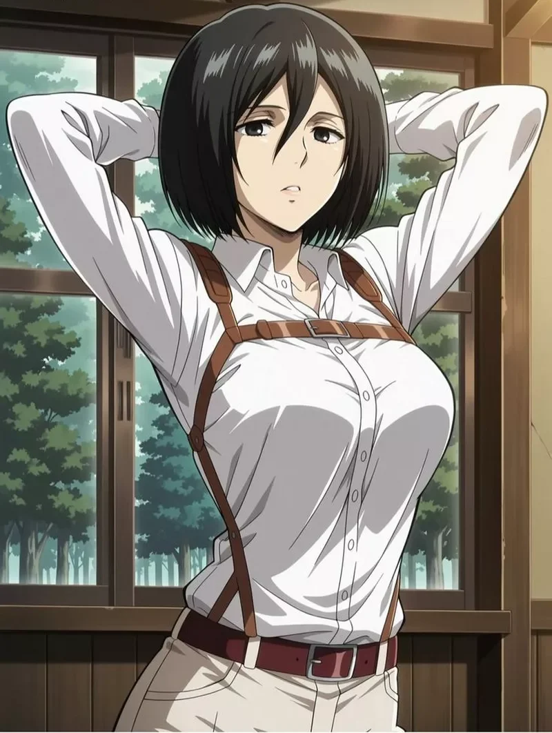 Hình Nền Mikasa Ackerman 4K Cho Máy Tính Hình Nền Mikasa Ackerman 4K Cho Máy Tính