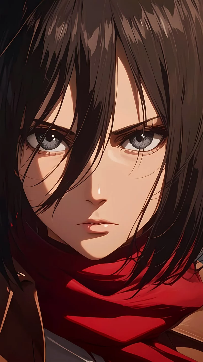 Hình Nền Mikasa Ackerman Cho Android Hình Nền Mikasa Ackerman Cho Android