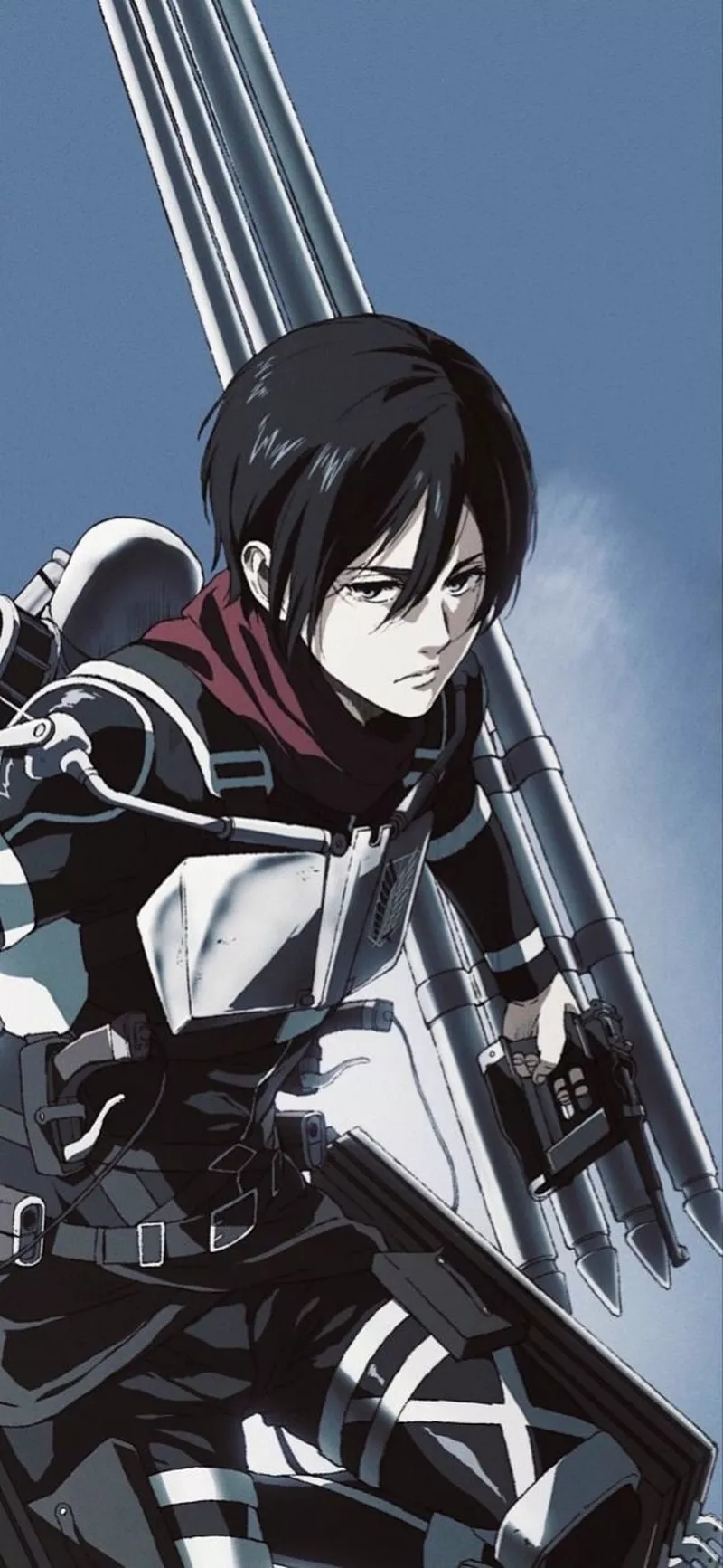 Hình Nền Mikasa Ackerman Cho Laptop Hình Nền Mikasa Ackerman Cho Laptop