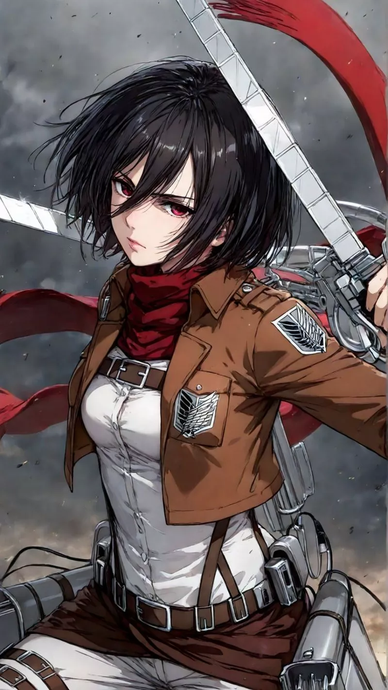 Hình Nền Mikasa Ackerman Đậm Chất Attack On Titan Hình Nền Mikasa Ackerman Đậm Chất Attack On Titan