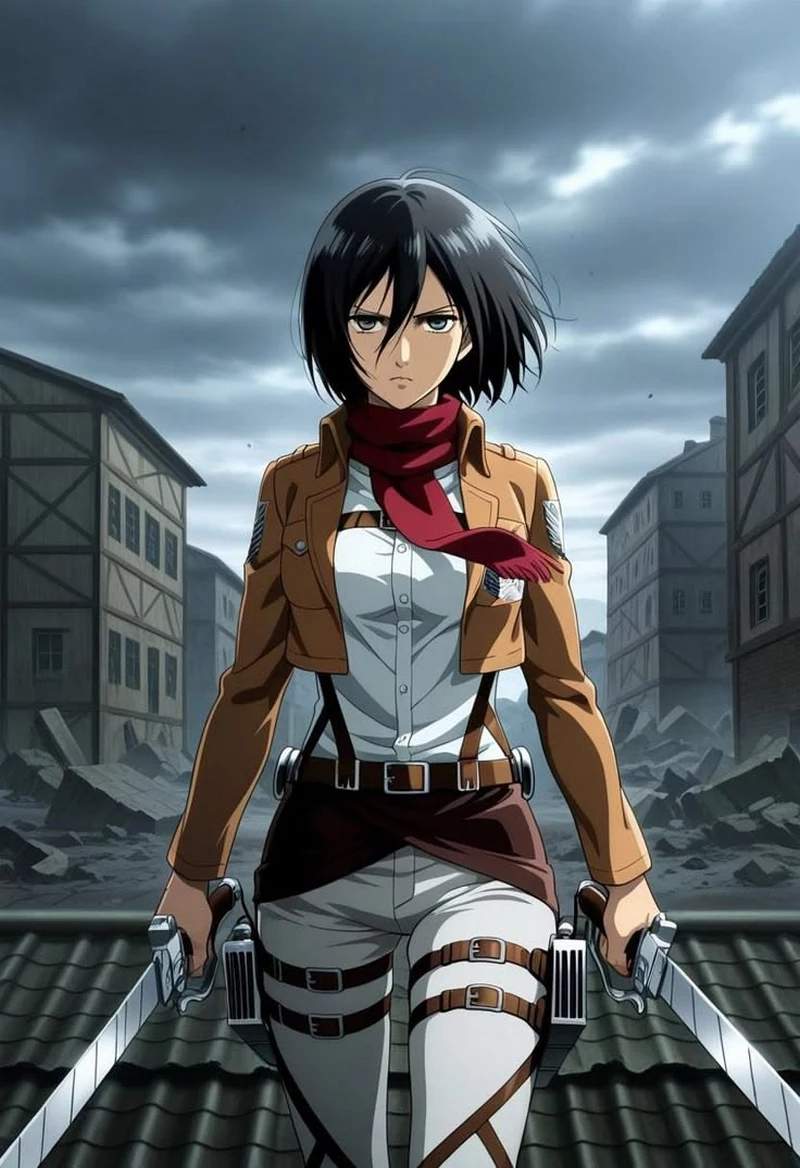 Hình Nền Mikasa Ackerman Đẹp Và Mạnh Mẽ Hình Nền Mikasa Ackerman Đẹp Và Mạnh Mẽ
