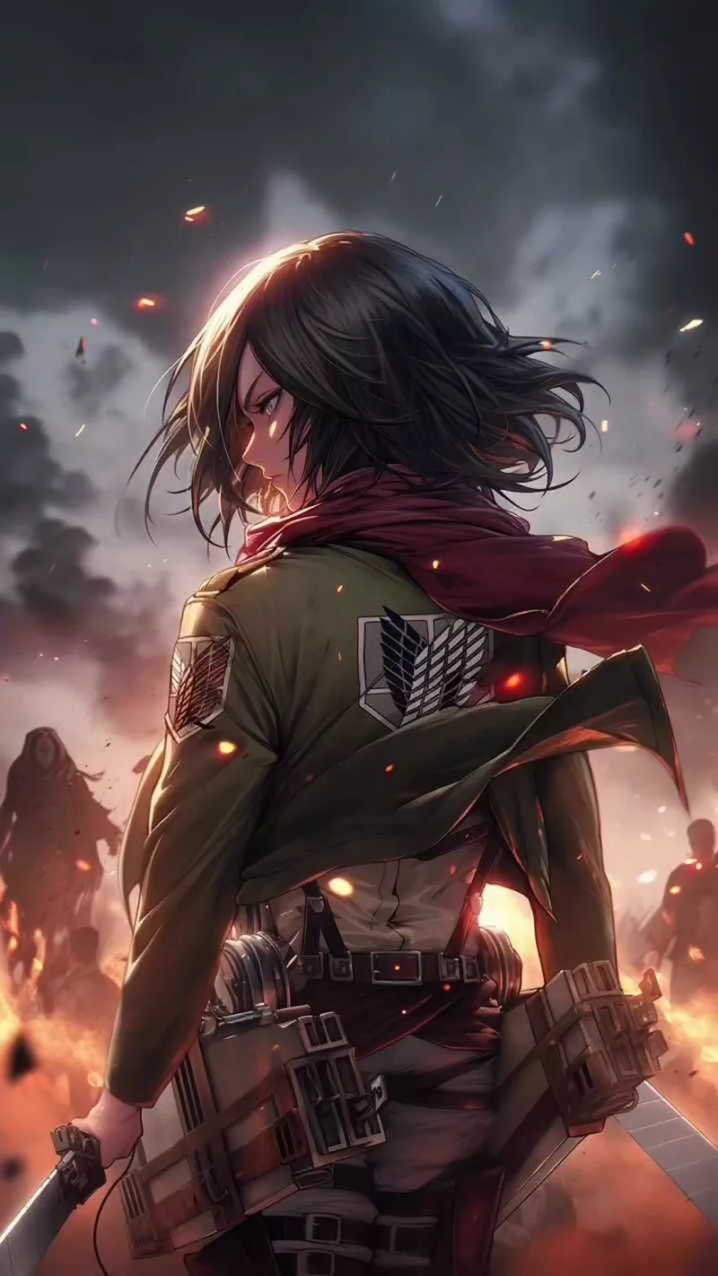 Hình Nền Mikasa Ackerman Độ Phân Giải Cao Hình Nền Mikasa Ackerman Độ Phân Giải Cao