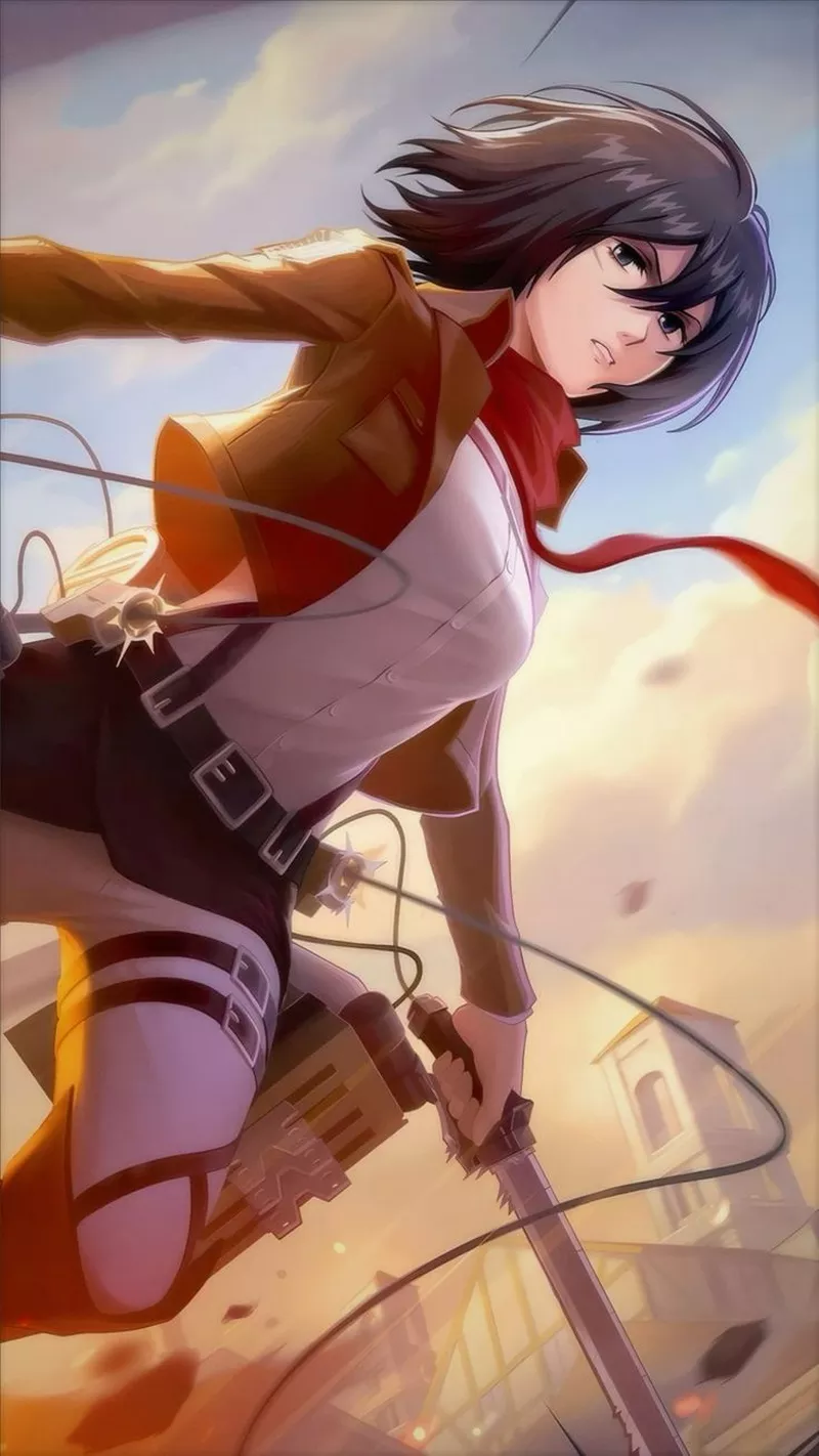 Hình Nền Mikasa Ackerman Full HD Sắc Nét Hình Nền Mikasa Ackerman Full HD Sắc Nét