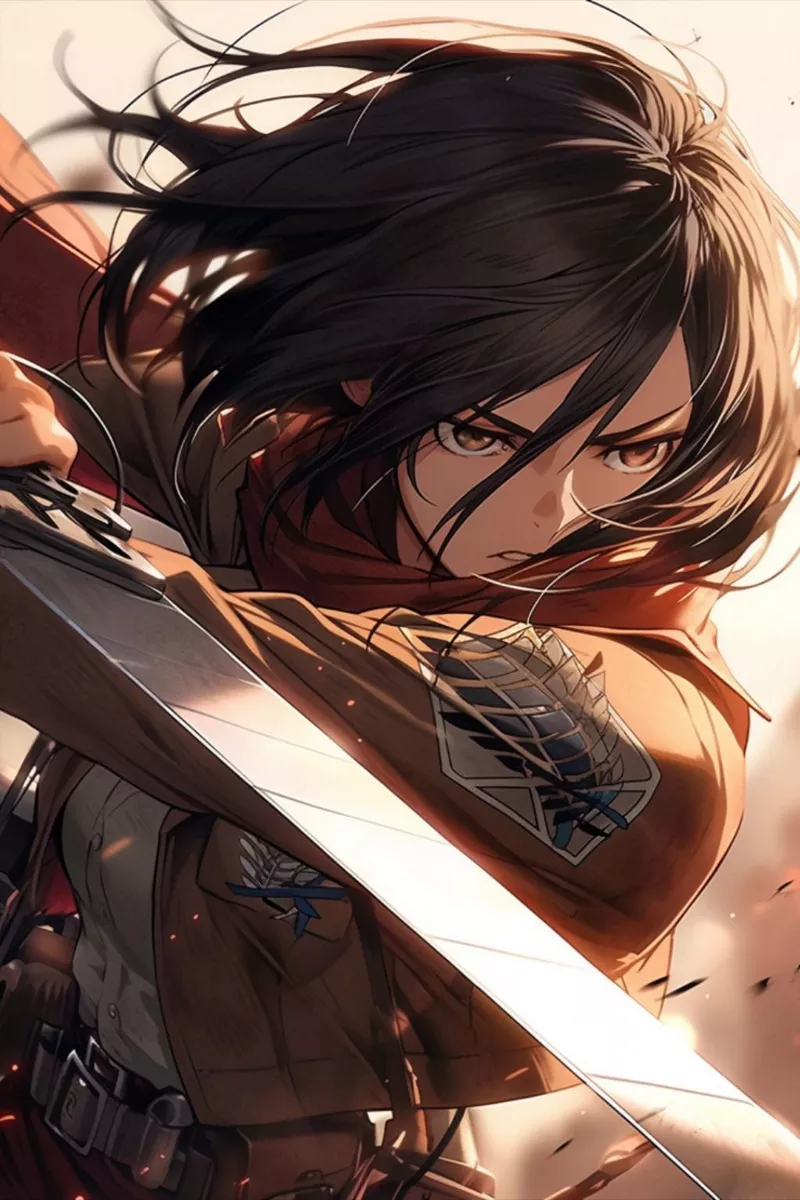 Hình Nền Mikasa Ackerman Mang Vẻ Đẹp Lạnh Lùng Hình Nền Mikasa Ackerman Mang Vẻ Đẹp Lạnh Lùng