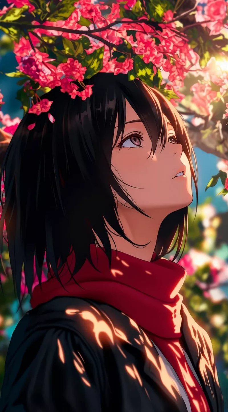 Hình Nền Mikasa Ackerman Tạo Dáng Cùng Thanh Kiếm Hình Nền Mikasa Ackerman Tạo Dáng Cùng Thanh Kiếm