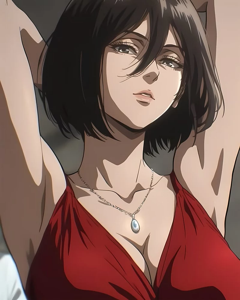Hình Nền Mikasa Ackerman Trong Ánh Hoàng Hôn Hình Nền Mikasa Ackerman Trong Ánh Hoàng Hôn