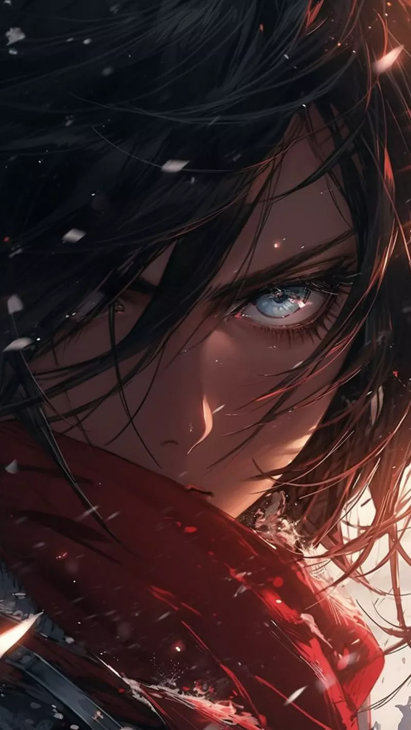 Hình Nền Mikasa Ackerman Trong Khung Cảnh Hoàng Hôn Hình Nền Mikasa Ackerman Trong Khung Cảnh Hoàng Hôn