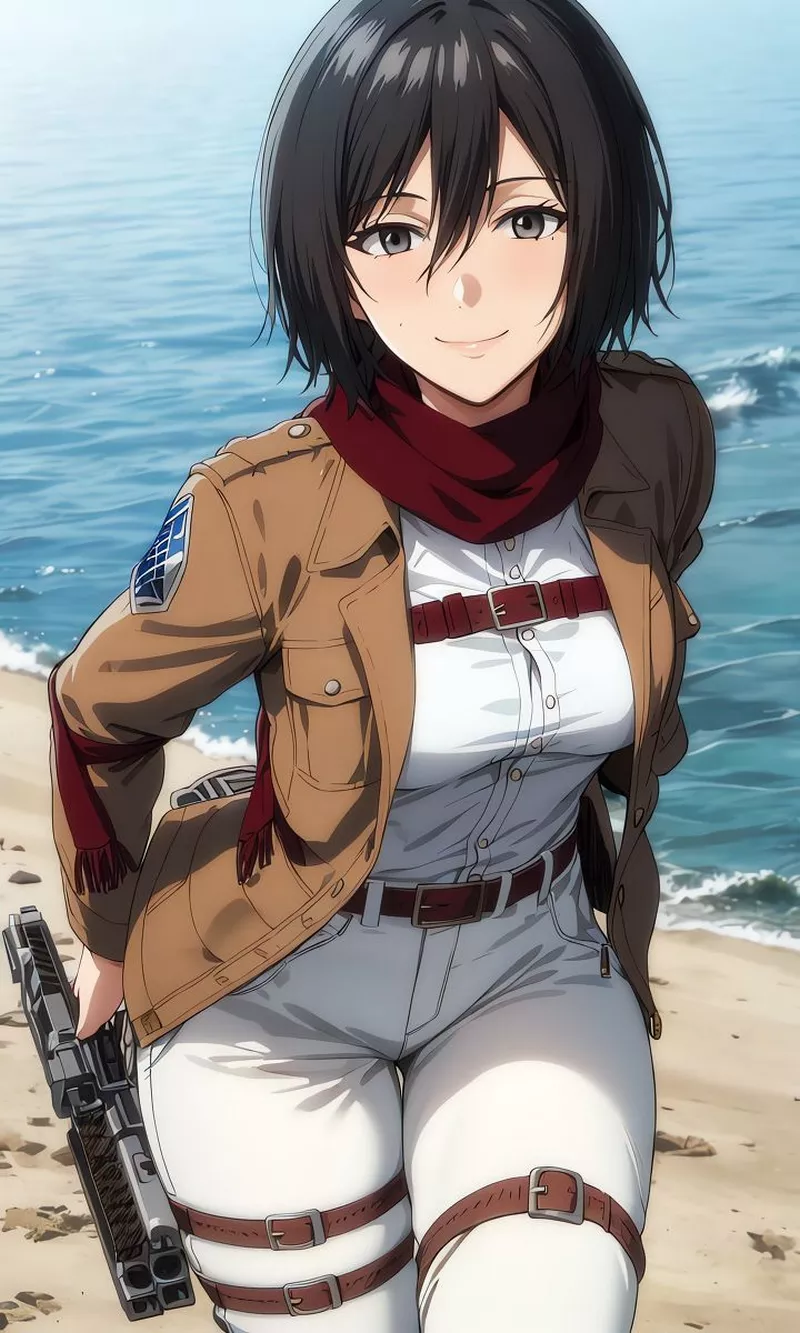 Hình Nền Mikasa Ackerman Trong Trận Chiến Hình Nền Mikasa Ackerman Trong Trận Chiến