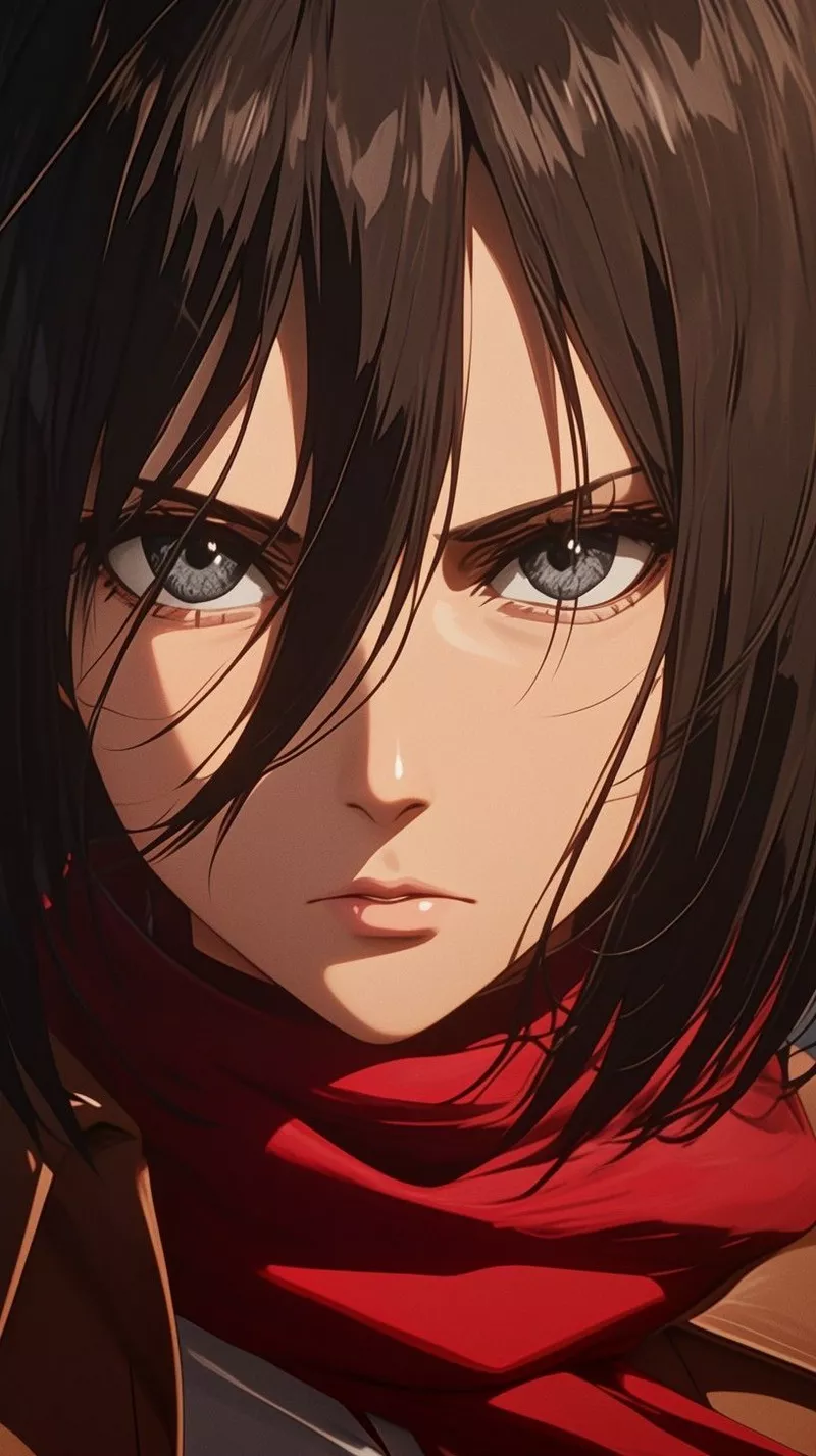Hình Nền Mikasa Ackerman Với Mái Tóc Đen Hình Nền Mikasa Ackerman Với Mái Tóc Đen
