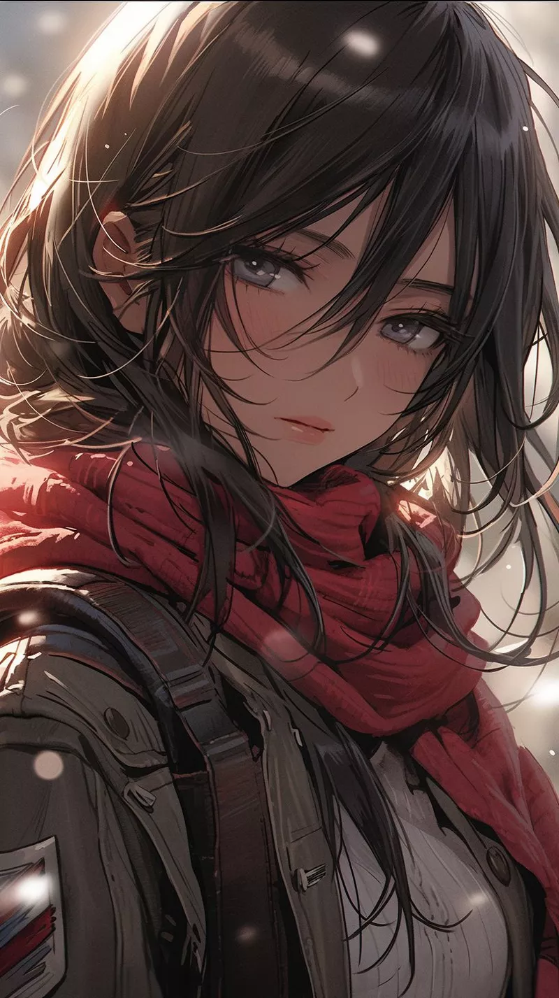 Hình Nền Mikasa Ackerman Với Thanh Kiếm Hai Lưỡi Hình Nền Mikasa Ackerman Với Thanh Kiếm Hai Lưỡi