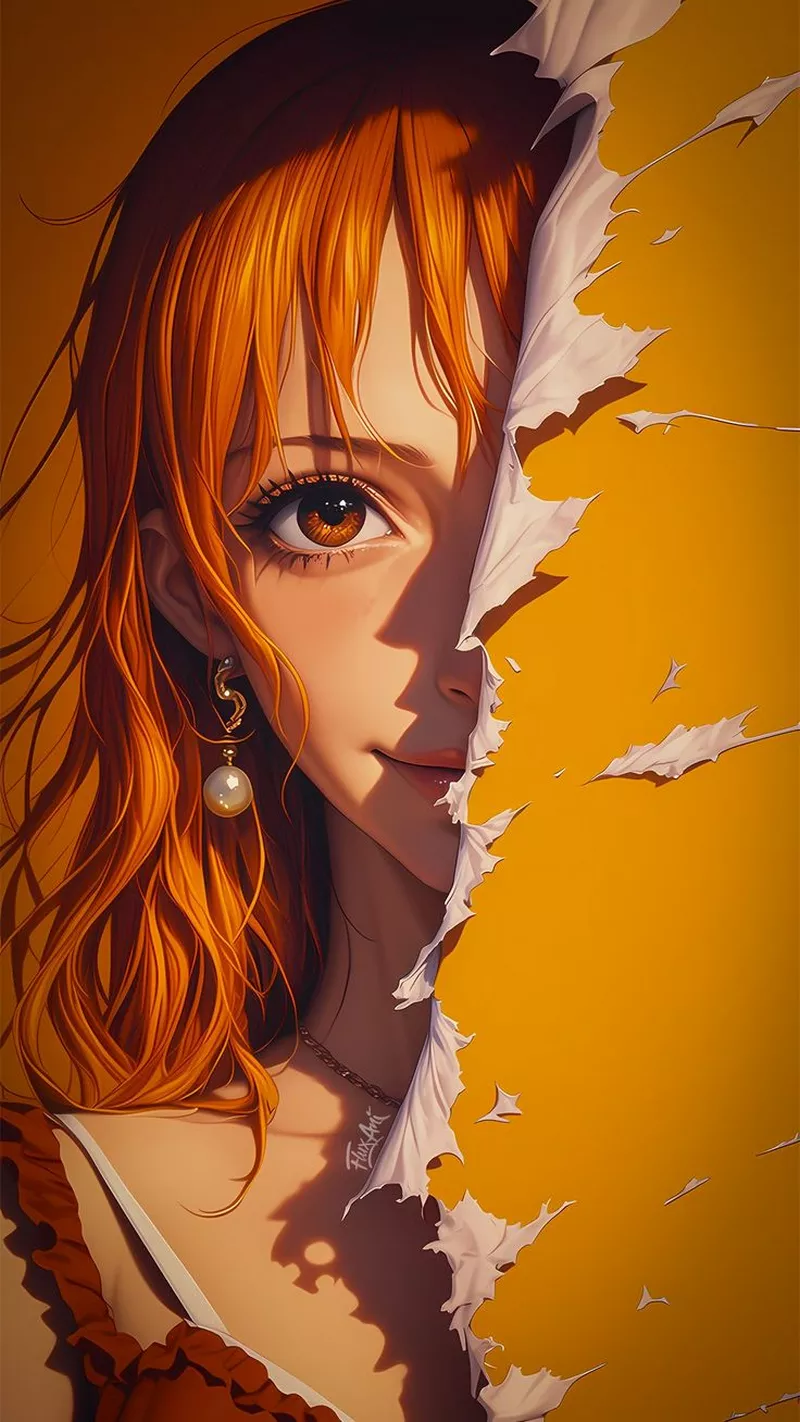 Hình Nền Nami Đậm Chất One Piece