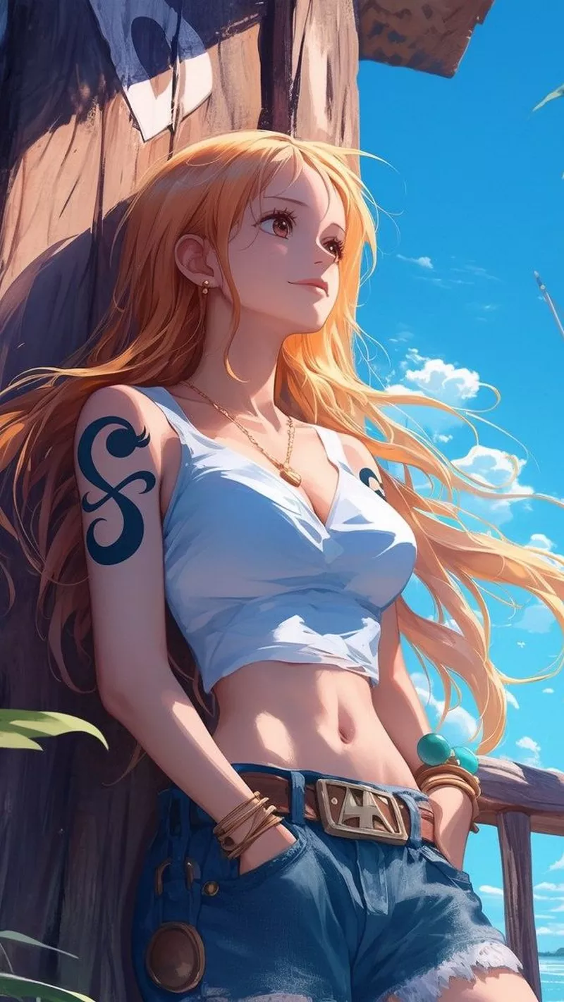 Hình Nền Nami Trong One Piece