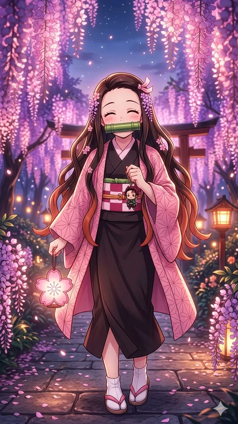 Hình Nền Nezuko Kamado Cho Android Hình Nền Nezuko Kamado Cho Android