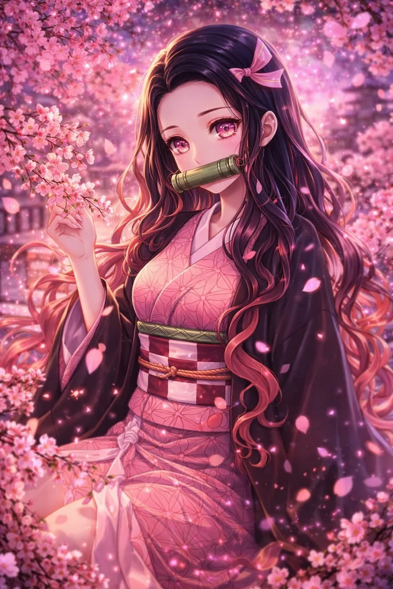 Hình Nền Nezuko Kamado Cho Máy Tính Hình Nền Nezuko Kamado Cho Máy Tính