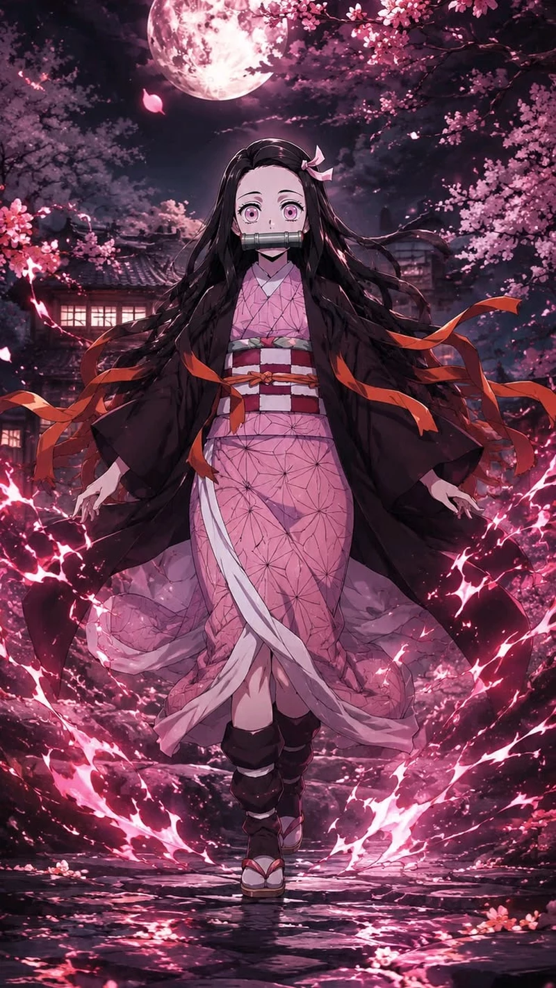 Hình Nền Nezuko Kamado Đậm Chất Kimetsu No Yaiba Hình Nền Nezuko Kamado Đậm Chất Kimetsu No Yaiba