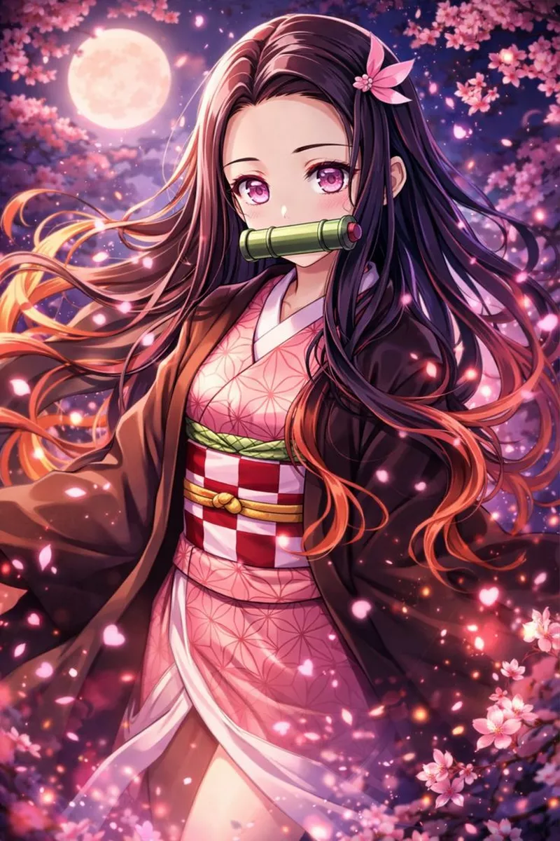 Hình Nền Nezuko Kamado Trong Thanh Gươm Diệt Quỷ Hình Nền Nezuko Kamado Trong Thanh Gươm Diệt Quỷ
