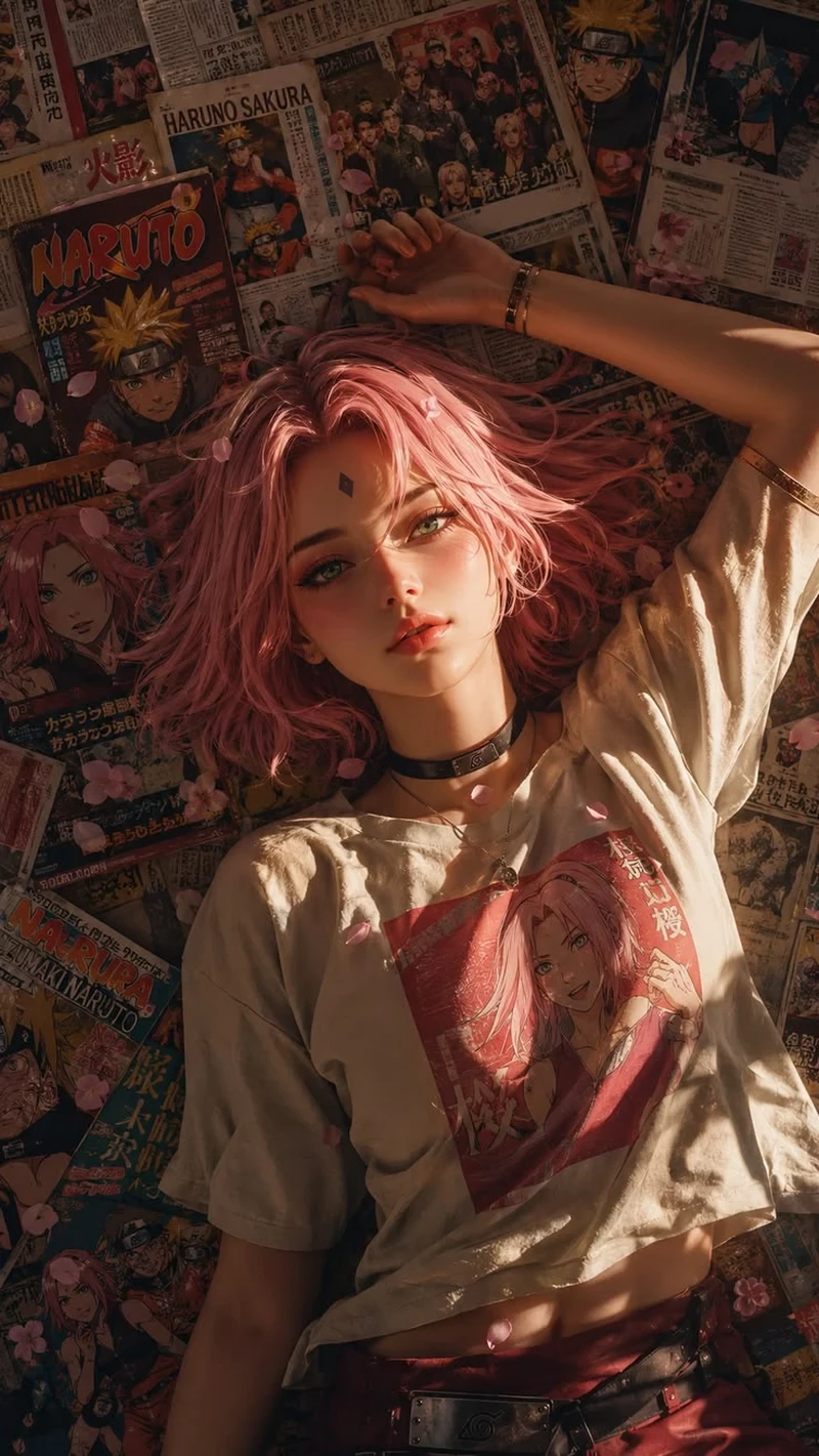 Hình Nền Sakura Haruno 4K Cho Điện Thoại Hình Nền Sakura Haruno 4K Cho Điện Thoại